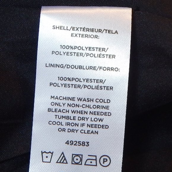 Ann Taylor Floral Ruffle Pencil Skirt Size 0 NWT - Picture 11 of 11